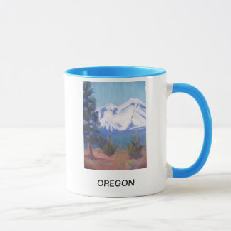 Oregon kaffemugg