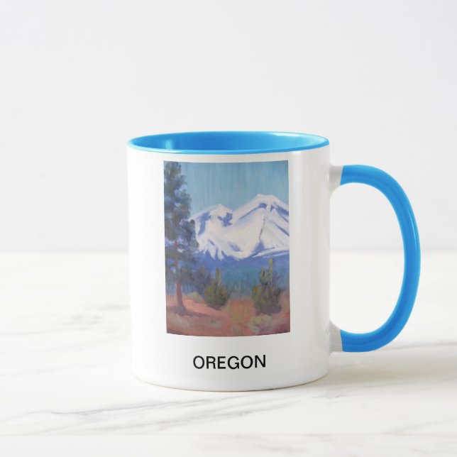 Oregon kaffemugg (Höger)