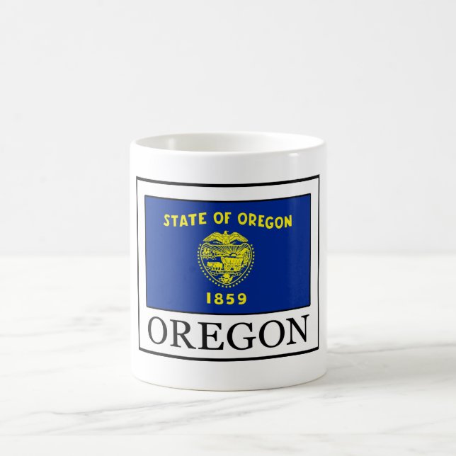 Oregon Kaffemugg (Center)