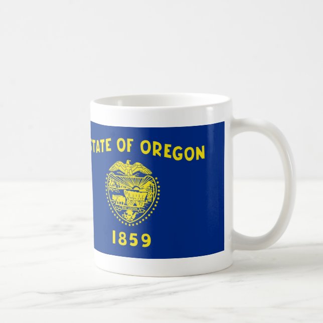 Oregon Kaffemugg (Höger)