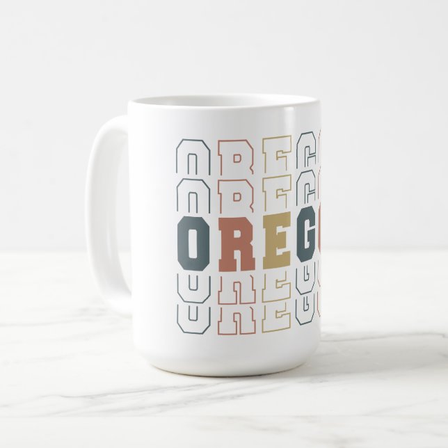 Oregon Kaffemugg (Framsida vänster)