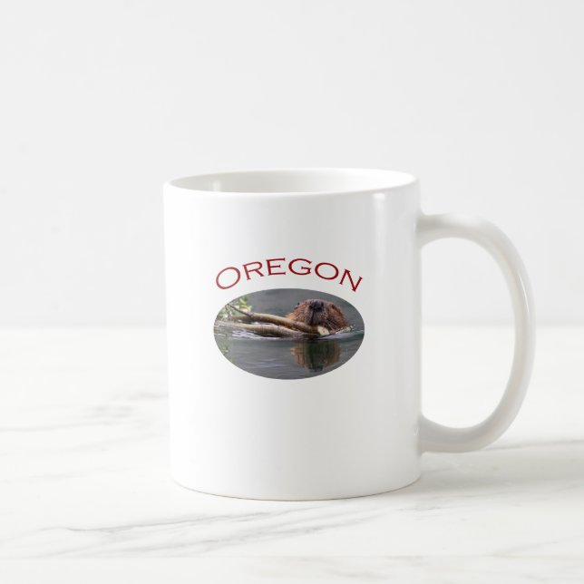 Oregon Kaffemugg (Höger)