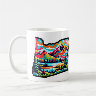 Oregon Kaffemugg