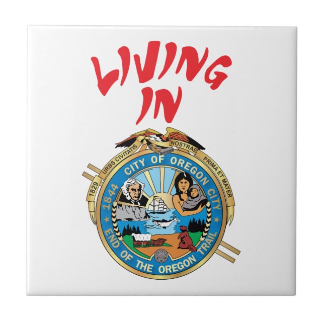 Oregon Kakelplatta (Framsidan)