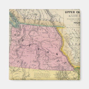 Oregon, Kalifornien och New mexico Magnet