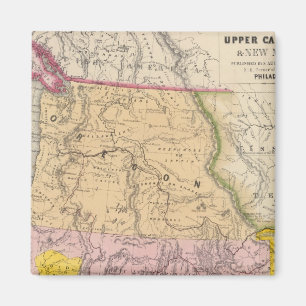 Oregon, Kalifornien och New mexico Magnet