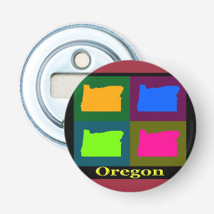 Oregon karta flasköppnare