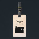 Oregon Karta Luggage Tag, Bröllopsfest Välkommen Bagagebricka<br><div class="desc">Dessa statliga bagagetaggar gör att perfektens bröllopsfest ger märkre eller välkomna säckar märkre. Koppla den till dina brudgåvor i stället för till en typisk papper märkre, och de kan använda den i månader och år till komen. Märkrna har en persikofärgad vattenfärgsbakgrund. Om du vill ha ställe i hjärtat på platsen...</div>