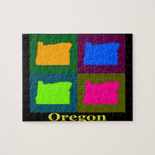 Oregon karta pussel