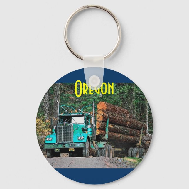 Oregon Keychain Nyckelring (Framsida)