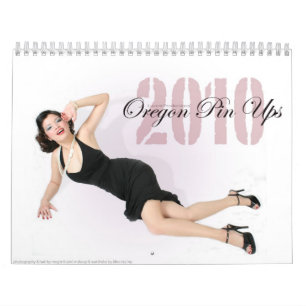 Oregon klämmer fast Ups Kalender