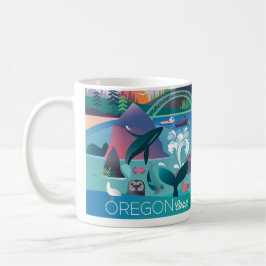 Oregon Kusten 11oz eller 15oz Mugg