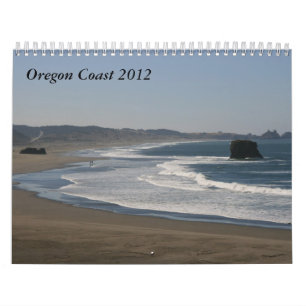 Oregon kusten 2012 kalender