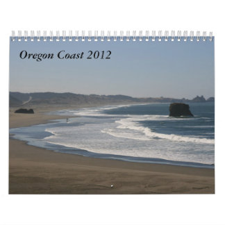 Oregon kusten 2012 kalender