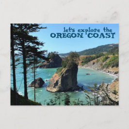 Oregon-kusten Boardman Scenic Overlook Vykort