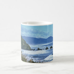 Oregon kusten kaffemugg