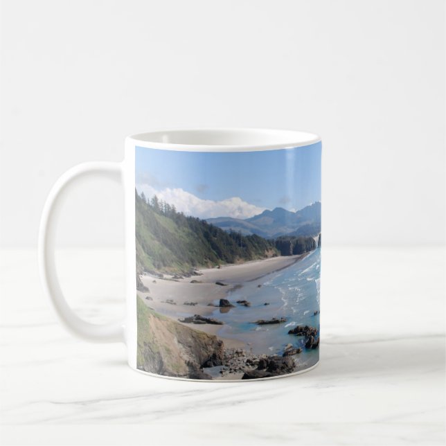 Oregon kusten kaffemugg (Vänster)