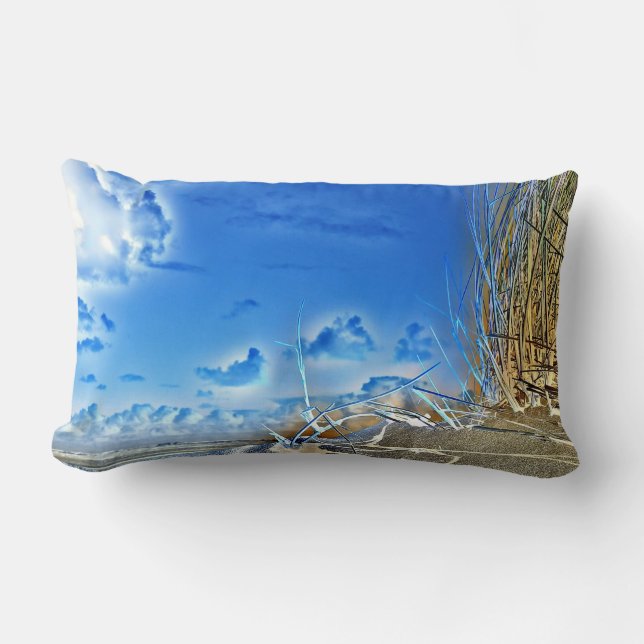 Oregon Kusten Lumbarkudde (Framsida)