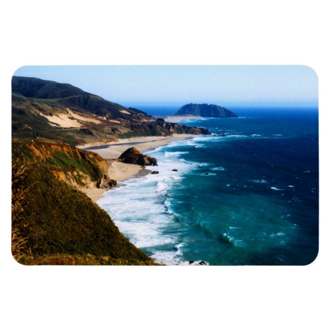 Oregon Kusten Magnet (Horisontell)