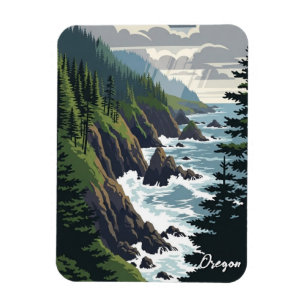 Oregon-kusten Magnet