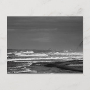 Oregon Kusten Majesty i Monochrome Vykort