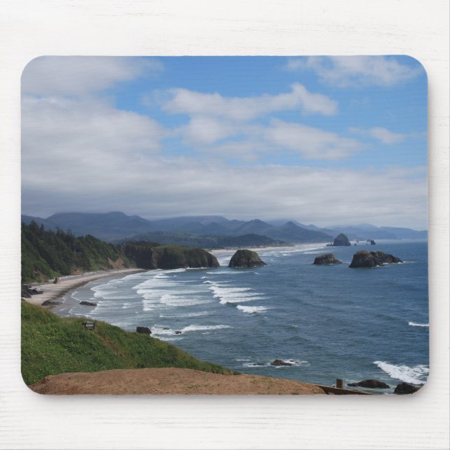Oregon kusten Mousepad Musmatta (Framsidan)