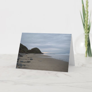 Oregon kusten Notecard Kort