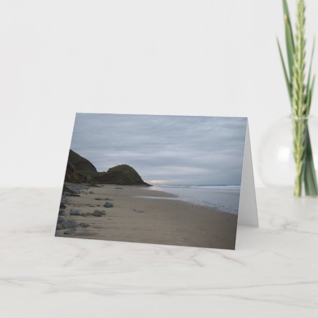 Oregon kusten Notecard Kort (Framsida)