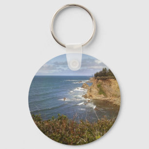 Oregon kusten nyckelring