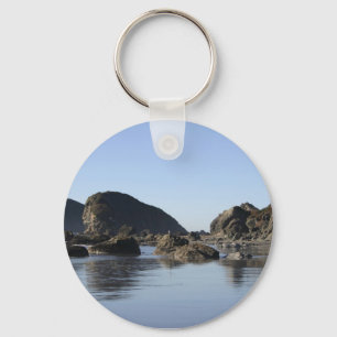 Oregon kusten nyckelring