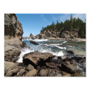 Oregon Kusten Photo Print Fototryck