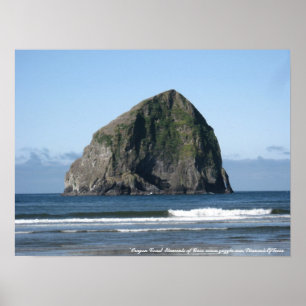 Oregon kusten poster