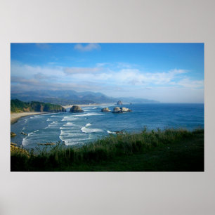 Oregon Kusten Poster