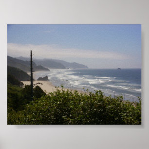 Oregon Kusten Poster