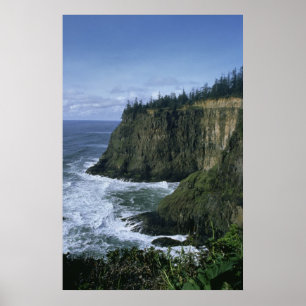 Oregon kusten poster