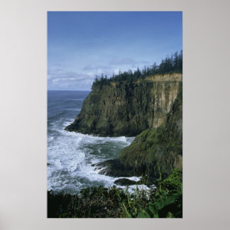 Oregon Kusten Poster