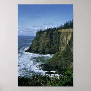 Oregon kusten poster