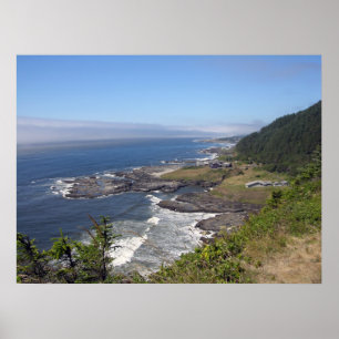Oregon kusten poster