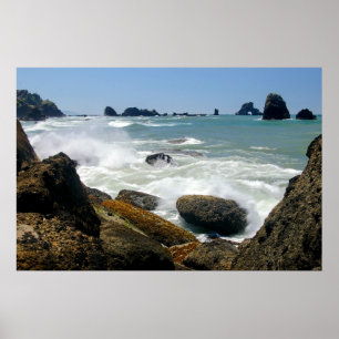 Oregon Kusten Poster