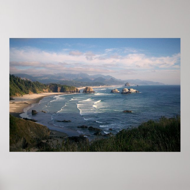 Oregon Kusten poster (Framsidan)