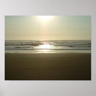 Oregon Kusten Poster