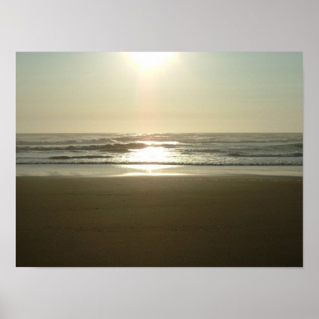 Oregon Kusten Poster (Framsidan)