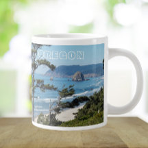 Oregon Kusten Scenia Sjölandskap