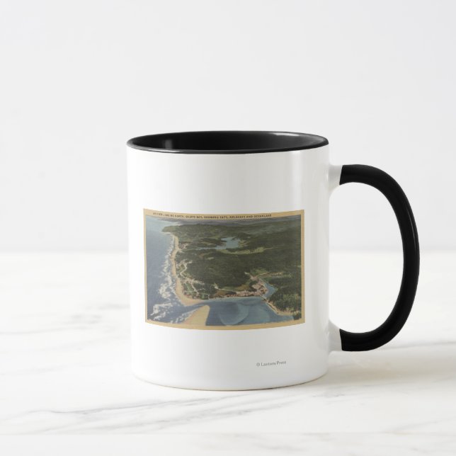 Oregon Kusten - Siletz Bay, Taft, Nelscott Mugg (Höger)