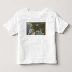 Oregon kusten - Siletz fjärd, Taft, Nelscott Tee