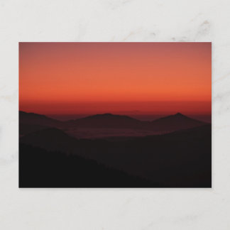 Oregon Kusten Sunset 03 Vykort