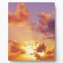 Oregon Kusten Sunset vid Beach