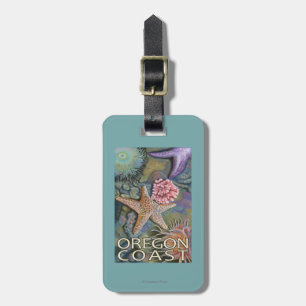 Oregon kusten Tidepool Bagagebricka