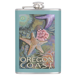 Oregon kusten Tidepool Fickplunta