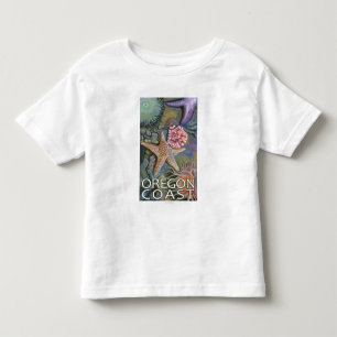 Oregon kusten Tidepool Tee